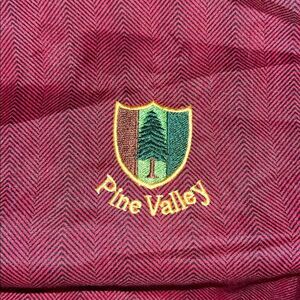SUNDERLAND OF SCOTLAND WEATHERBEATER Waterproof Golf Jacket Pine Valley CC NJ XL